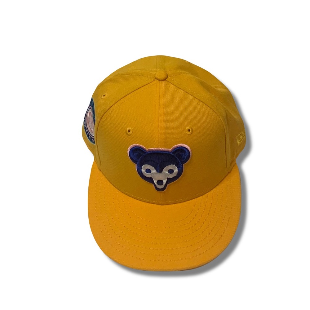 7 5/8 Hat Club Pink Lemonade Chicago Cubs.